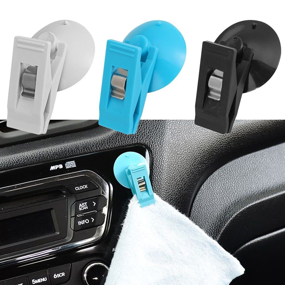 Suction Cup Clamp Suction Cup Clips Suction Cup Clips 2pcs Interior PVC