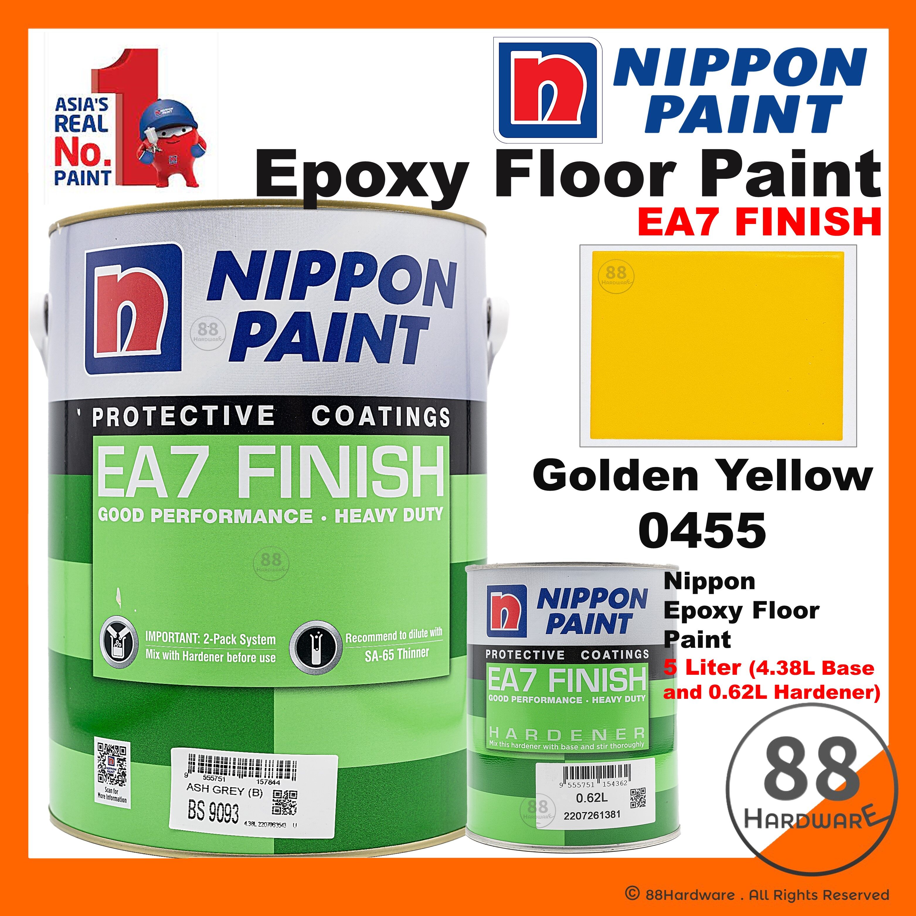 Nippon epoxy paint clearance price