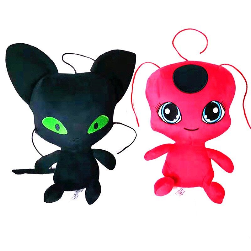 cat noir plagg plush