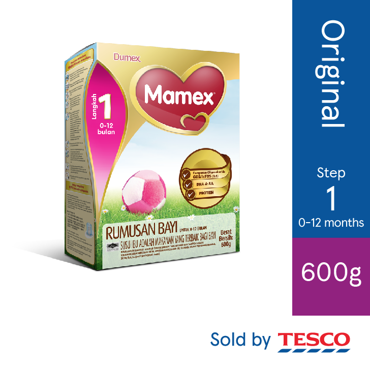 lactose free baby formula tesco