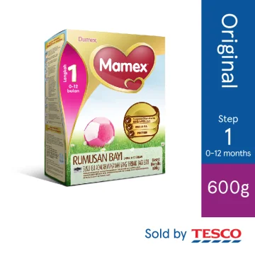 lactose free formula tesco