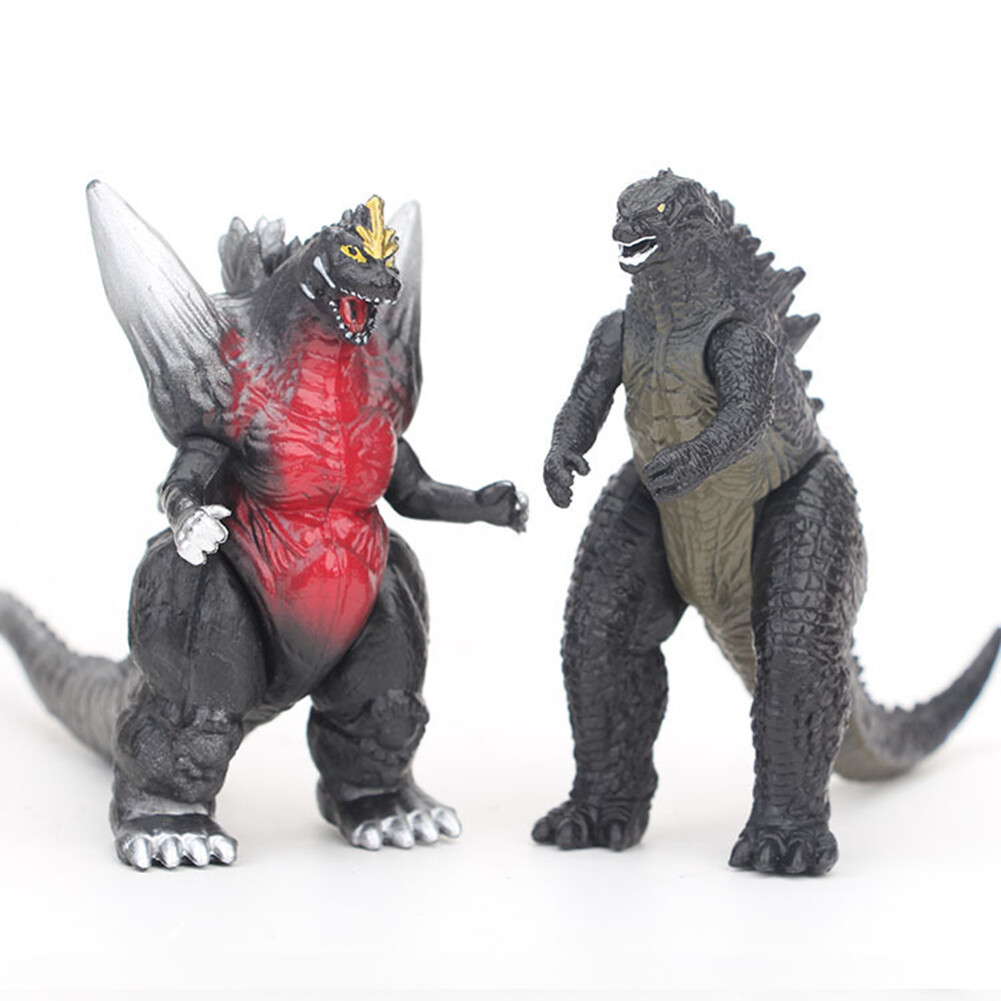 LS Godzilla Godzilla Godzilla Millennium Monster Planet Silicone Doll Dinosaur Movable Decoration