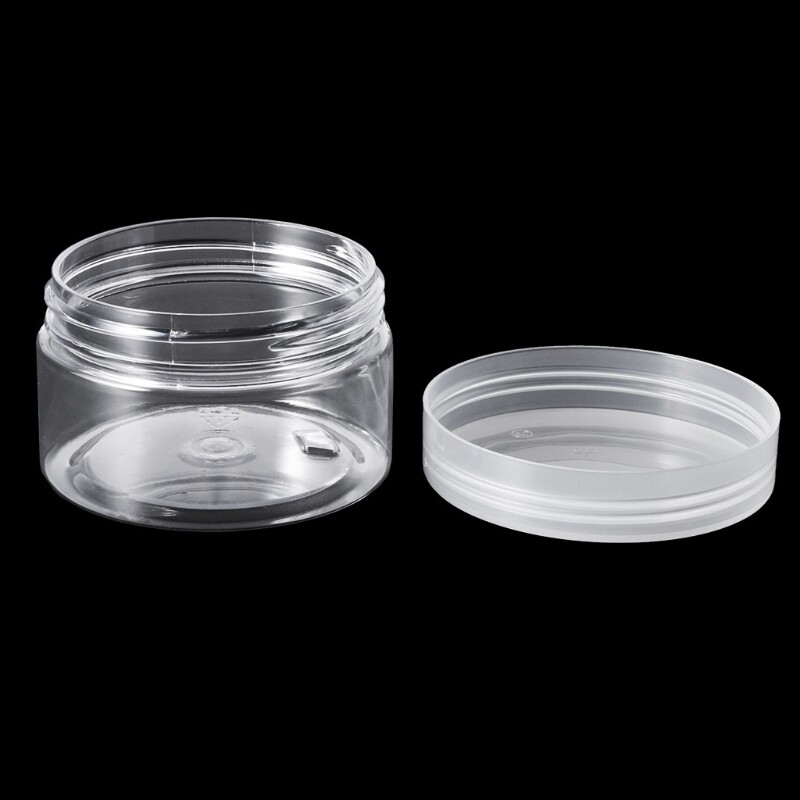 100ml Storage Container Organizer Box For Light Clay Play Foam Slime Mud