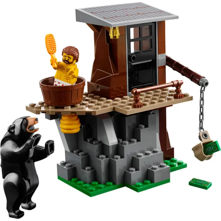 lego mountain arrest