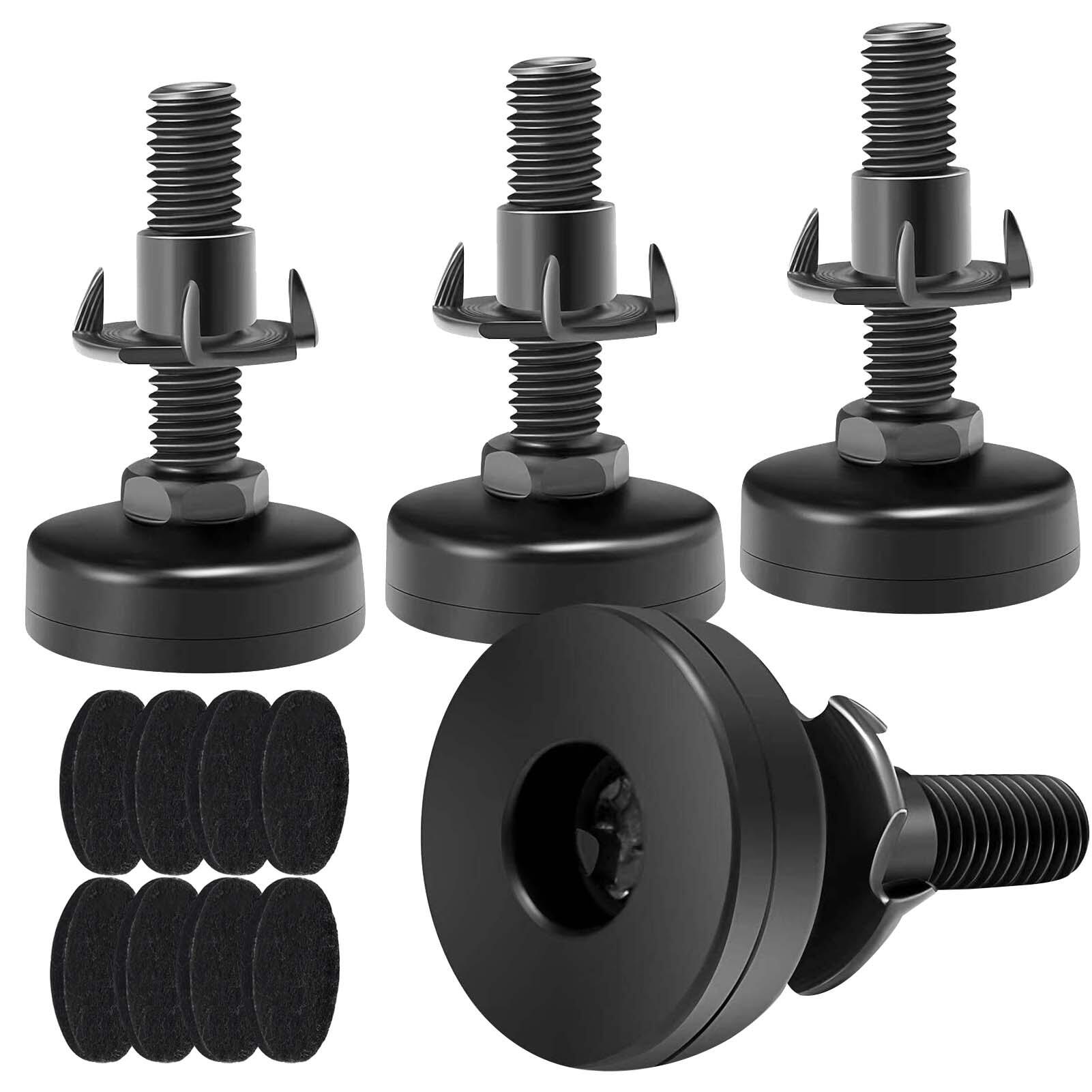 Furniture Levelers Kit T-Nut Leg Leveler Heavy Duty Furniture Levelers ...