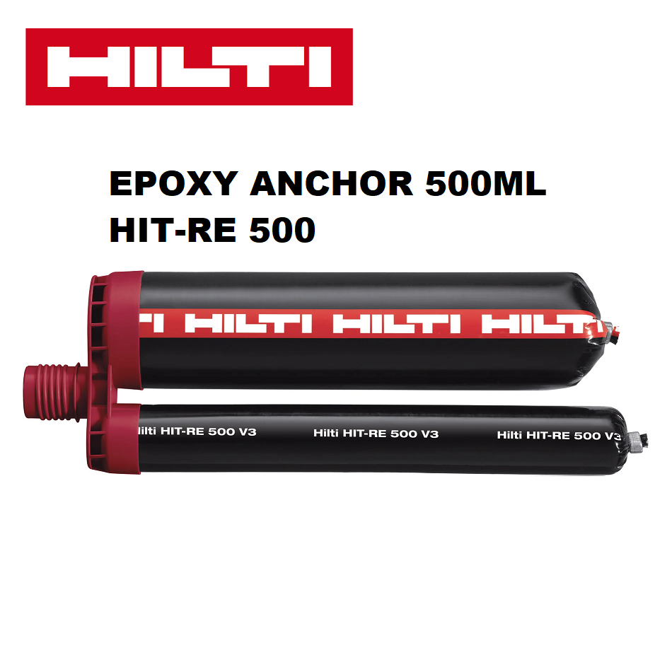 HILTI HIT-RE 500 V4 EPOXY ANCHOR 500ML (EXP2025JULY) | Lazada