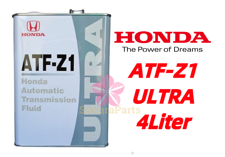 Honda ATF Z1 Ultra Automatic Transmission Fluid 4L (Original) 08266 ...