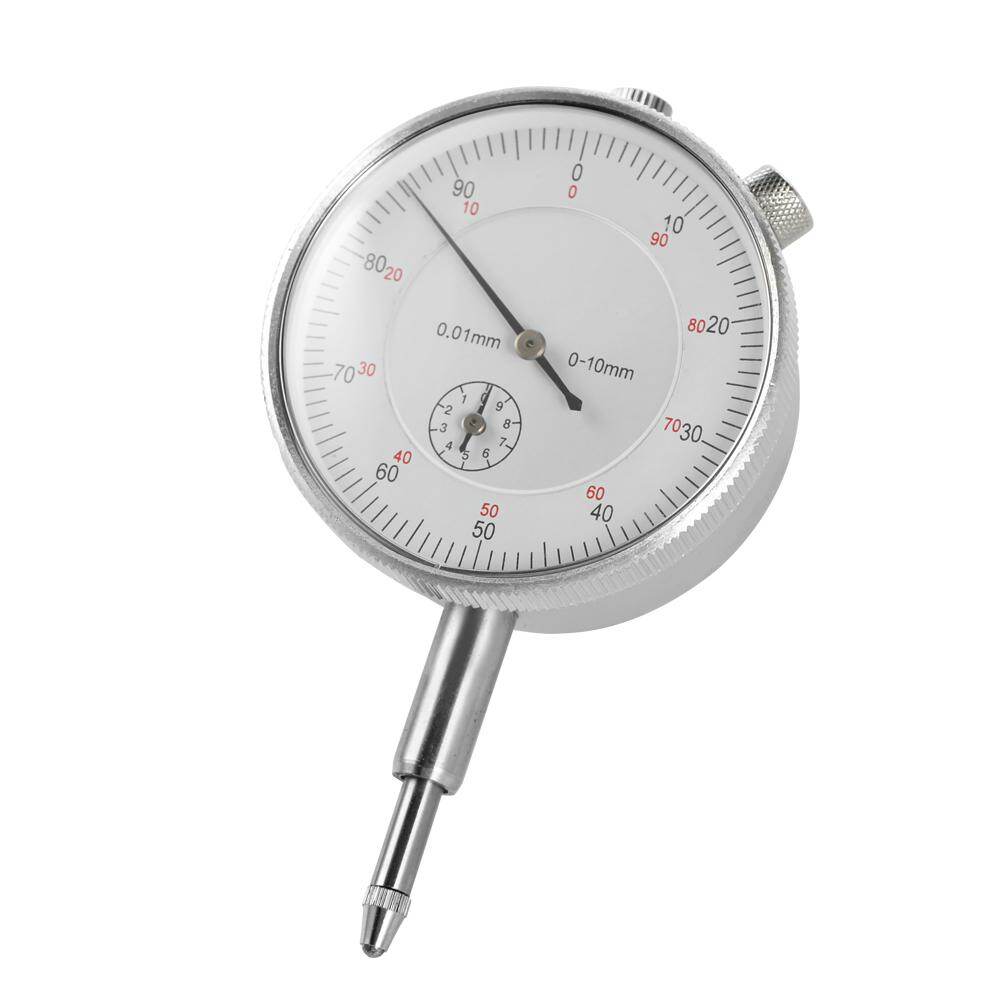 Metal Round Dial Indicator and Mini Flexible Magnetic Base Holder Bracket Tool Kit