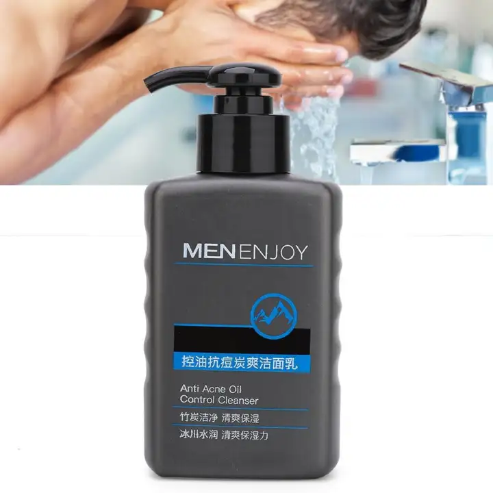 bamboo charcoal face wash