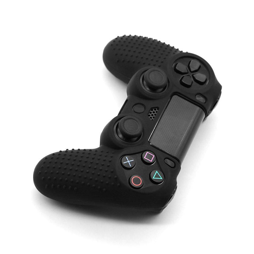 Non-slip Soft Silicone Case Grip Cover Skin for PS4 PS4 PRO Game Controller