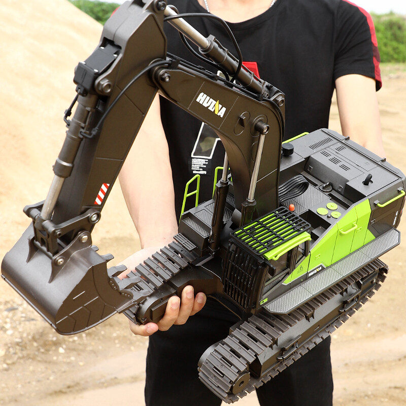 rc huina excavator