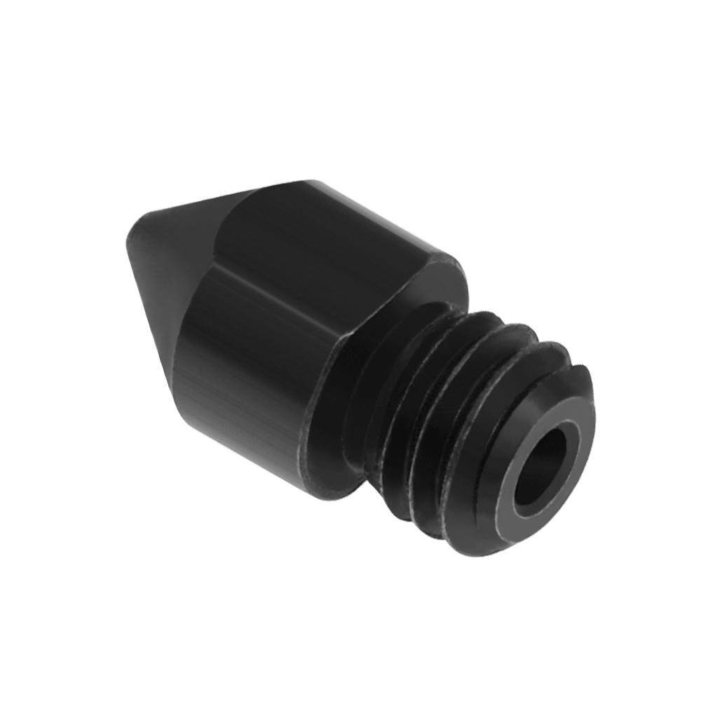 Aibecy 3pcs 0.8mm Hardened Steel Nozzles for 1.75mm Filament for Creality Ender 3//CR-10//CR-10S Pro//TEVO Tarantula Pro//TEVO Flash//Sapphire Pro 3D Printer Hotend Extruder 0.4mm