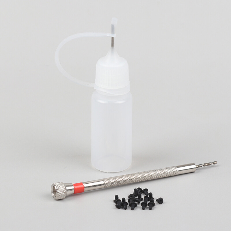 CSPP Pod Hole-Punching Oil Greasing Set For RELX Infinity Classic pod Compatible YOOZ