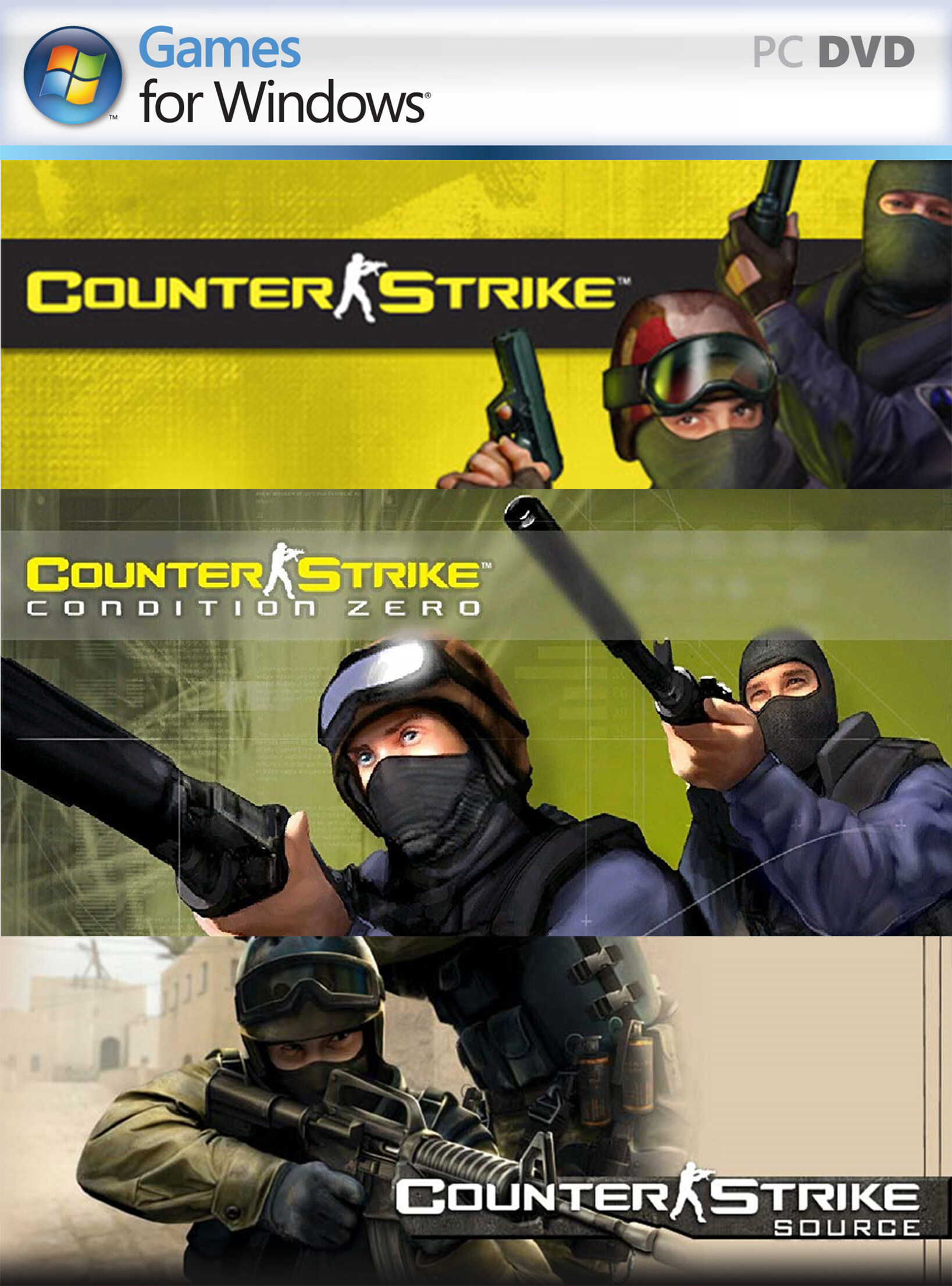 DVD Jogo de Video Game: Counter Strike Condition Zero PC - D0115