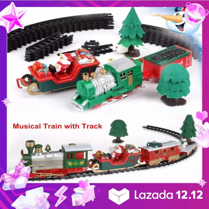 musical train set