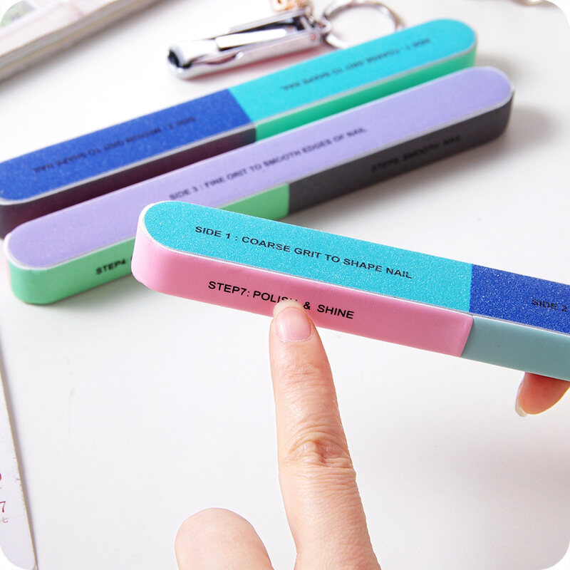 Nail File Grinding Strip Multifunctional Polishing File Nail Tools