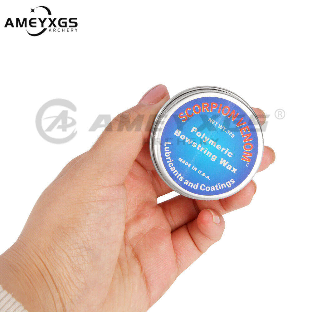 AMEYXGS 1pc BowString Wax Lube Bow String Protector