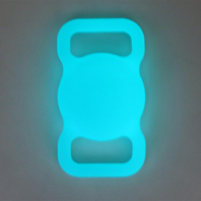 Protective Case for-Apple Airtag 2021 Portable Silicone for Dog Cat Pet Collar Protector Tracker Cover Case for Backpack
