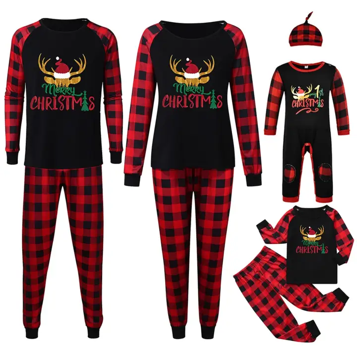 Merry christmas pajamas Outlet
