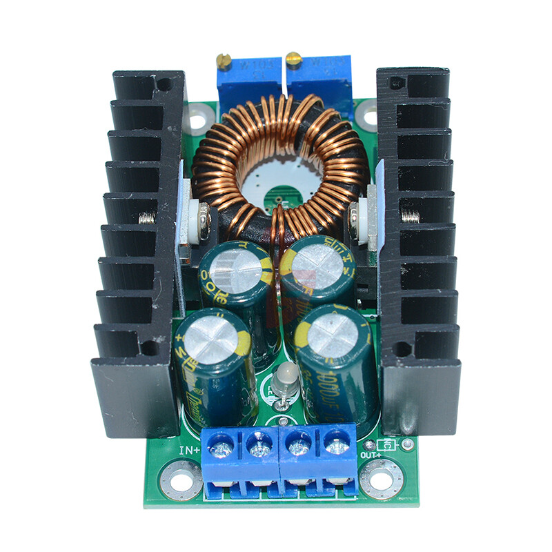 DC-DC 10A mô-đun Bo mạch chuyển đổi điện bước xuống Điện áp mô-đun điện