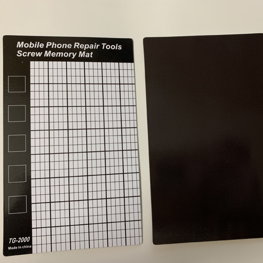 【In Stock】Universal Magnetic Screw Mat Magnetic Working Pad Memory Chart Work Pad Mobile Phone Repair Tools 145 X 90mm Hand Tool Set