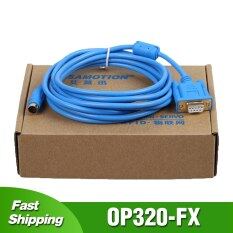 MD204-FX OP320 OP320-A Cho Xinje MD204L OP320-FX Màn Hình Cảm Ứng HMI Cho Mitsubishi FX Series PLC Cáp Lập Trình