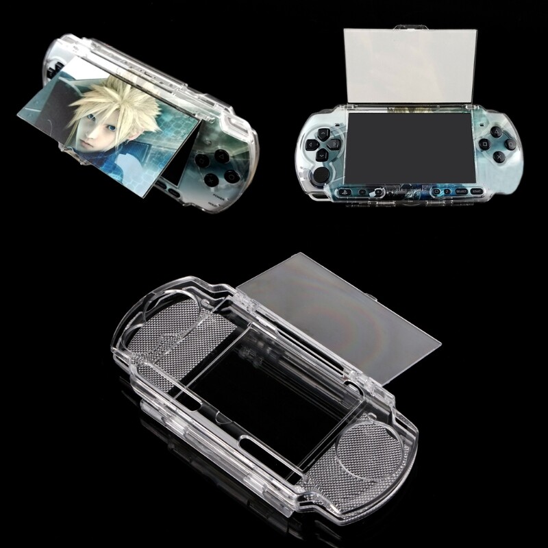 Ốp Bảo Vệ Cứng Bằng Pha Lê Cho Playstation PSP 2000 3000