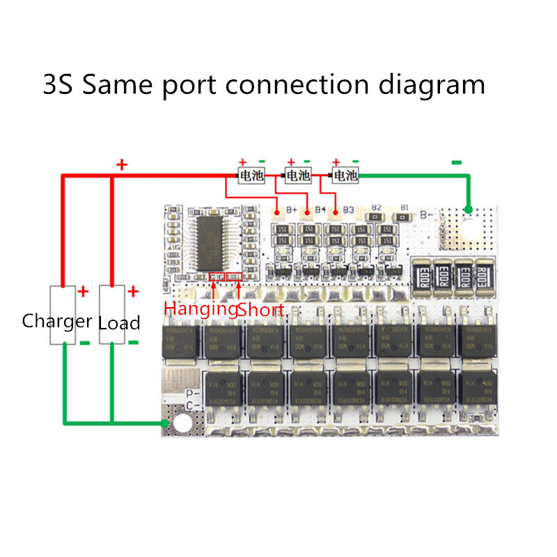 5S 4S 3S BMS 100A 21V 18V 16.8V 12V 18650 Li-Ion LMO Ternary Pin Lithium Mạch Bảo Vệ Hội Đồng Quản Trị Cân Bằng Sạc