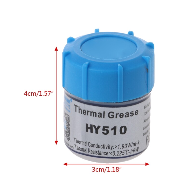 Mỡ Tản Nhiệt Hiệu Suất Cao Keo Tản Nhiệt Silicon Hợp Chất Dụng Cụ Làm Mát Cho Tản Nhiệt CPU Máy Tính Xách Tay