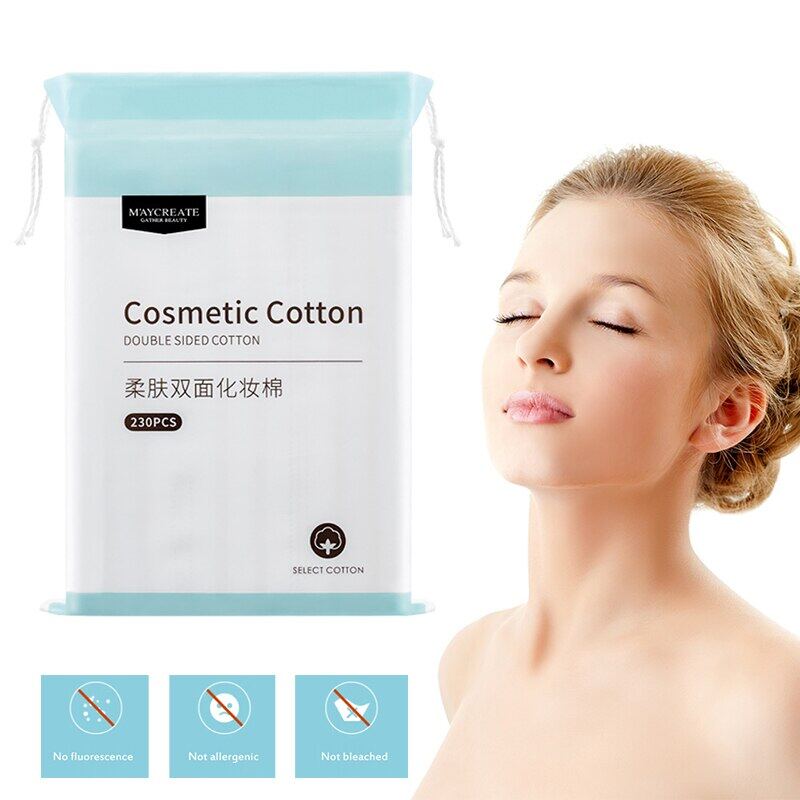 Cotton Makeup Remover Cotton Pads Are Comfortable and Delicate, 3