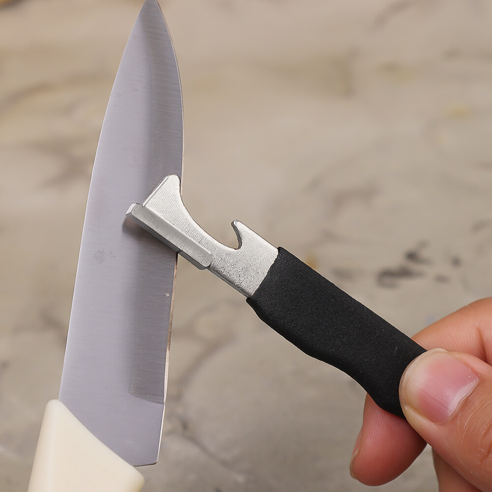 2Pcs Pocket Sharpener Portable Sharpening Stone Kitchen Tool Professional Handheld Fast Grindstone Knife Outdoor Tools Trekking Barbecue