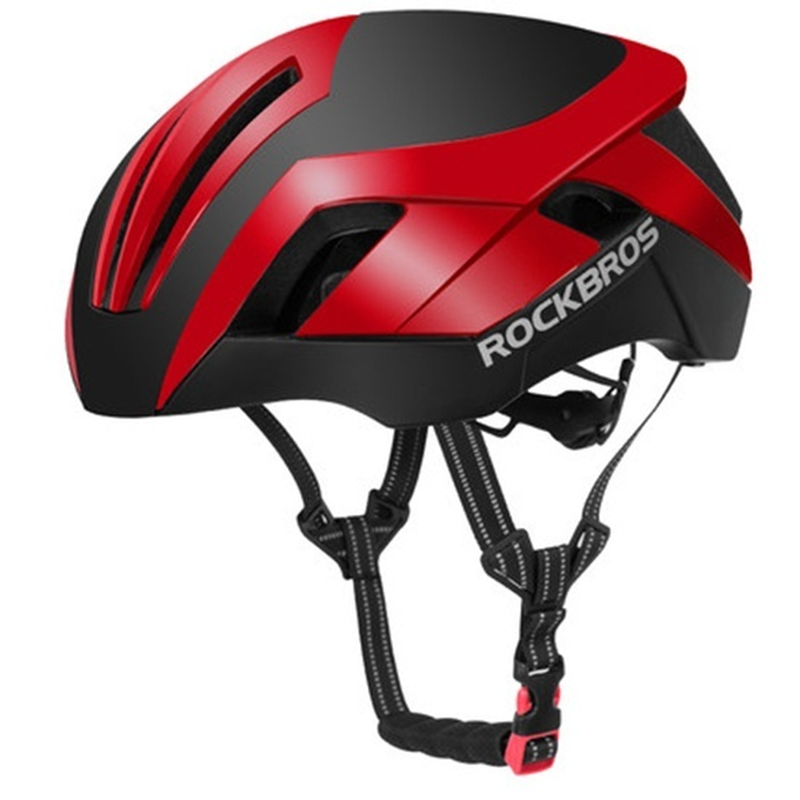 ROCKBROS Bicycle Helmet MTB Road Bike Cycling Safety Helmet 3 in 1 Helmets Adjustable 57cm-62cm EPS Integrally Helmet Bike accessories