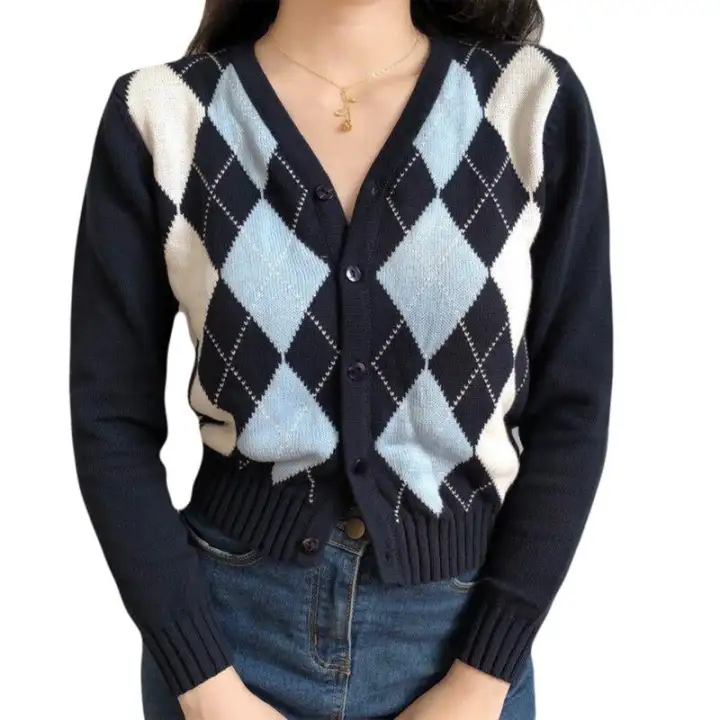 cardigan preppy