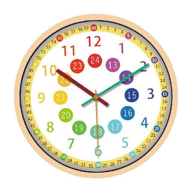 Clock Wall Living Room Children Clocks Home Decor - Aliexpress