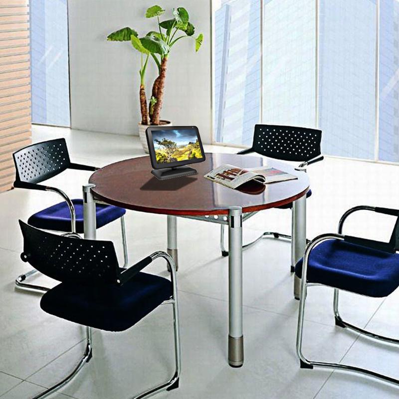 Giá Đỡ Đế Chống Trượt Giá Đỡ Loa Từ Tính Xoay Được Có Thể Điều Chỉnh Chân Đế Cho Amazon Echo Show 8