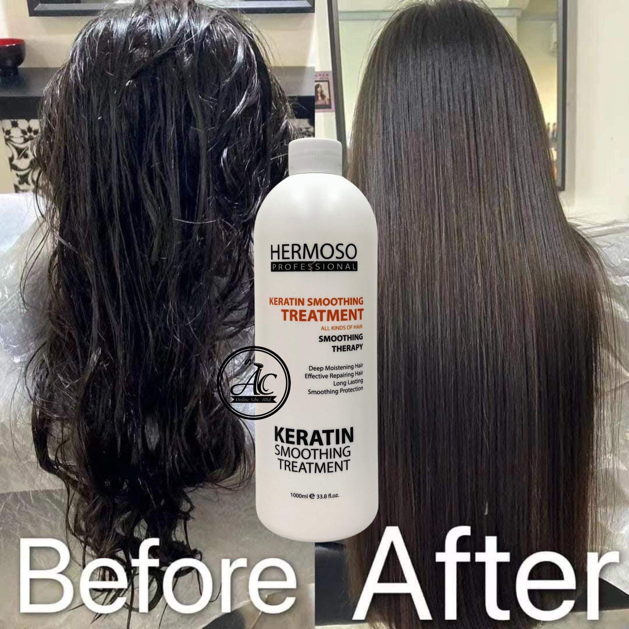 Hermoso Professional Keratin Smoothing Treatment 1000ml Smoothing Therapy Ready Stock in Malaysia Lazada