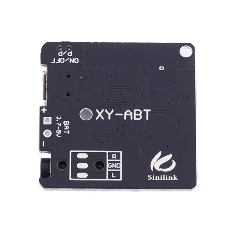 XY-ABT DIY Bluetooth-compatible 5.0 Audio-Receiver Module Car Speaker Amplifier Board MP3 Bluetooth-compatible Decoder