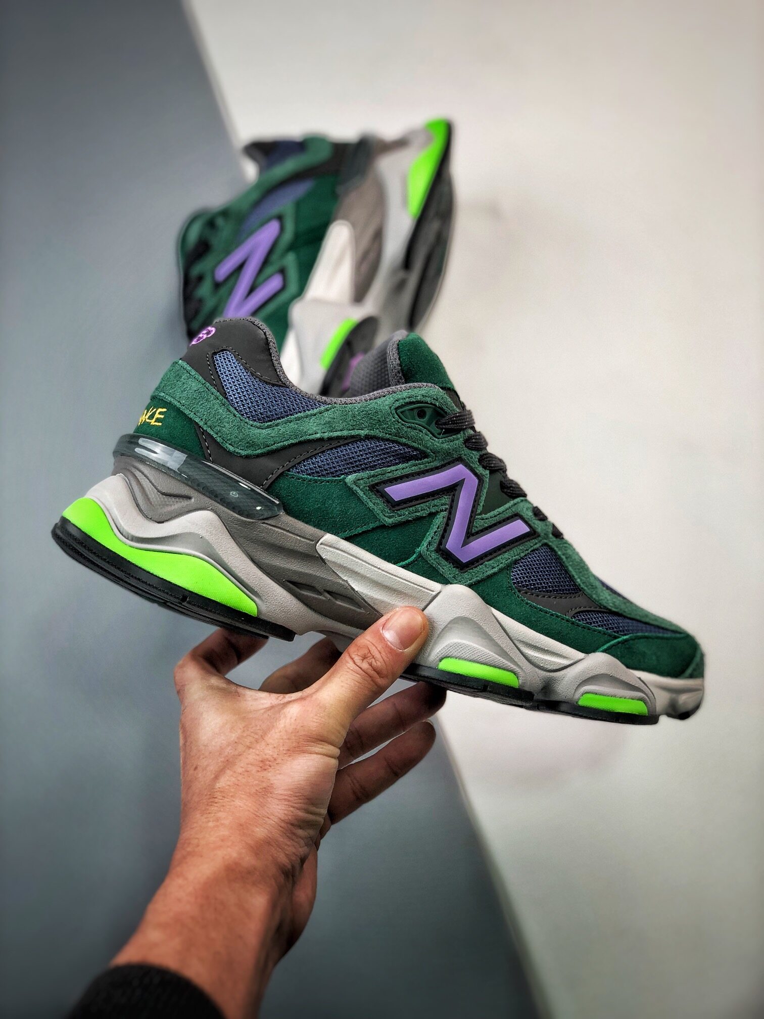 Nb store x90 green