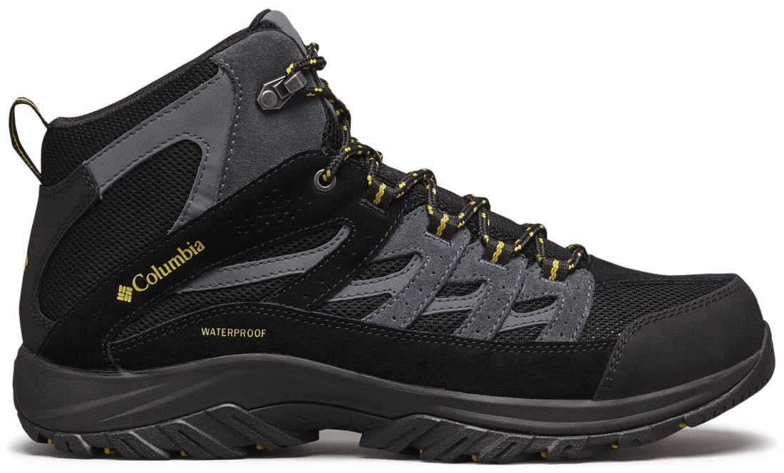 columbia men's crestwood mid waterproof hiking boots