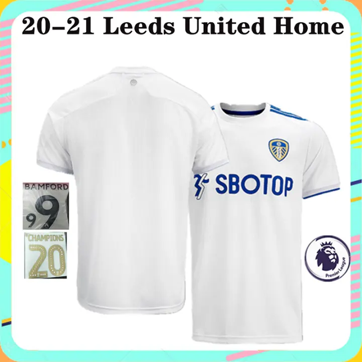 leeds home shirt