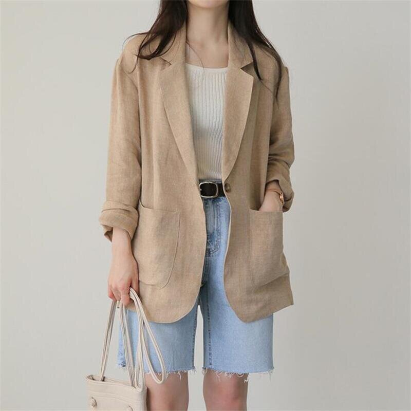 Casual deals linen jacket