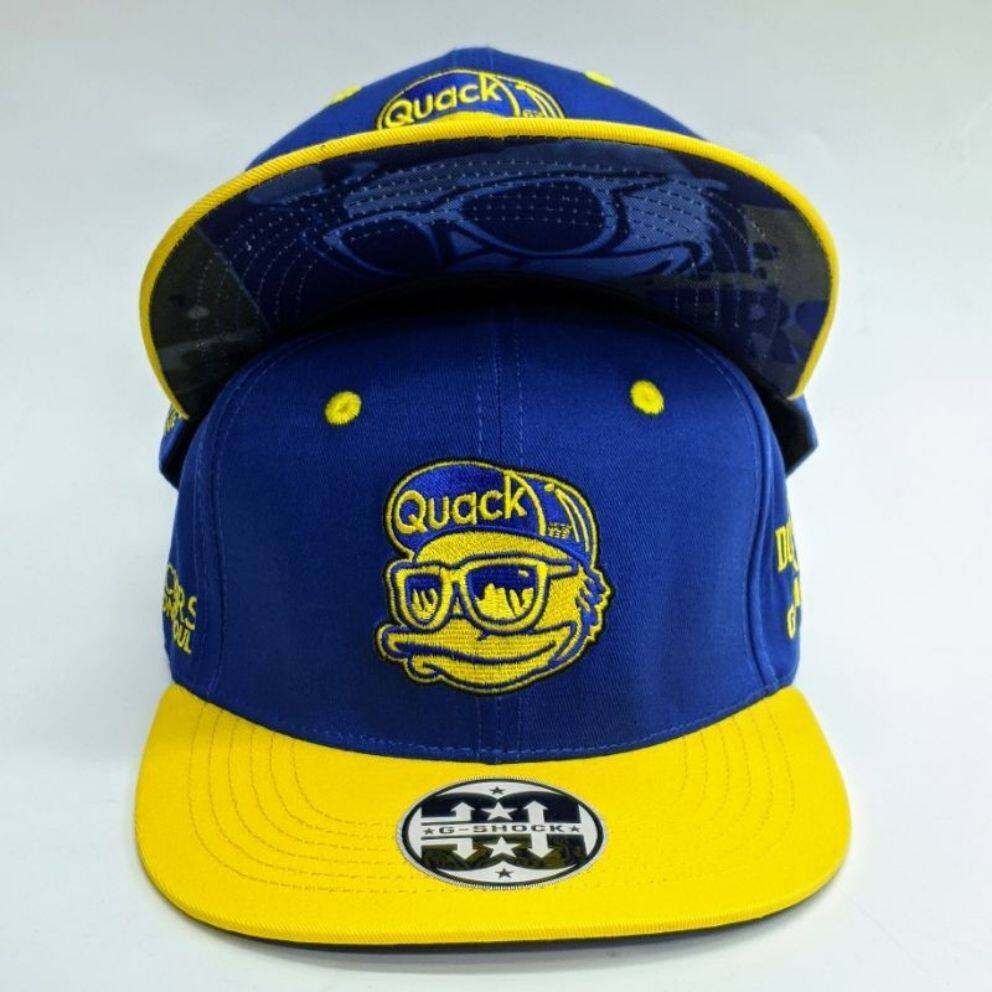 G-S X DUCK DUDE ADJUSTABLE SNAPBACK HAT 