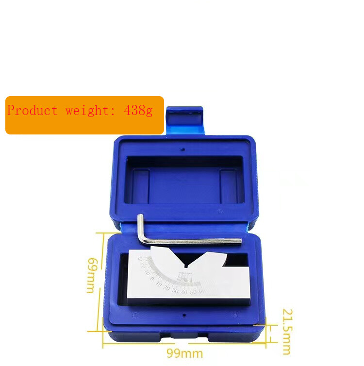 Adjustable angle gauge precision V-shaped pad grinder adjustable angle pad milling machine angle pad iron stainless steel