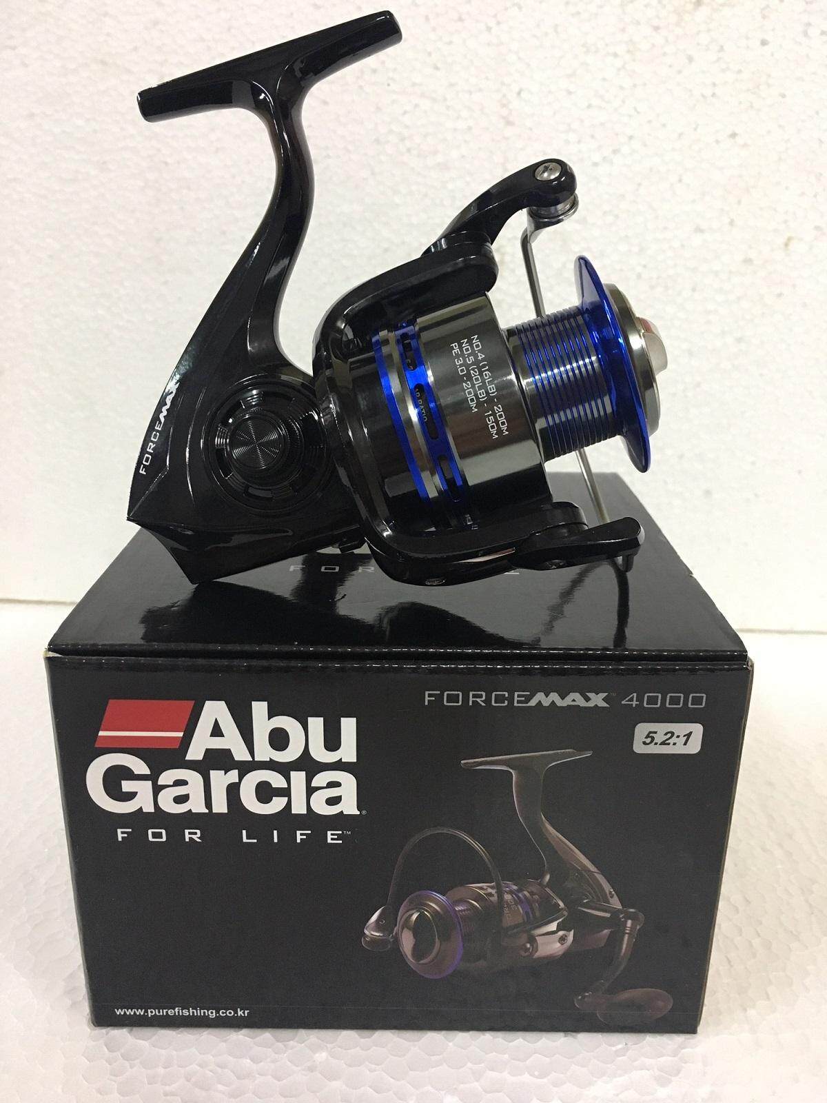 abu garcia force max 4000