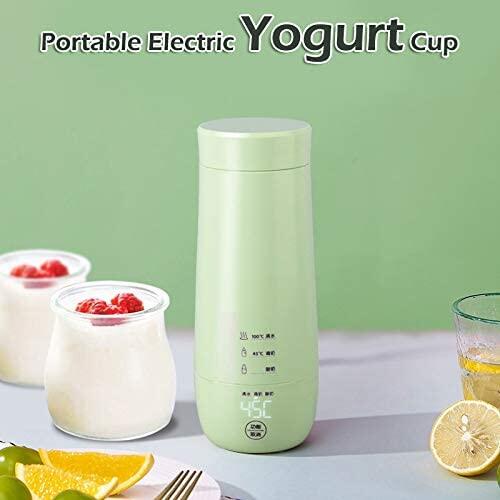 Portable Mini Yoghurt Container Fermenting Machine Electric Kettle Automatic Yogurt Maker Stainless Steel