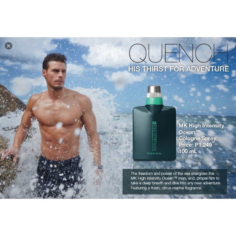 Mk high intensity online ocean cologne