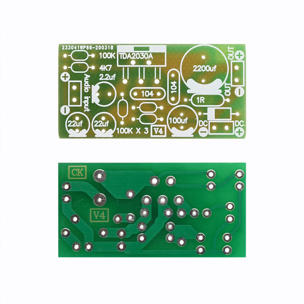 DIYMORE TDA2030A Electronic Audio Power Amplifier Board Module Mono 18W DC 9V - 24V Computer Active Speakers DIY Kit