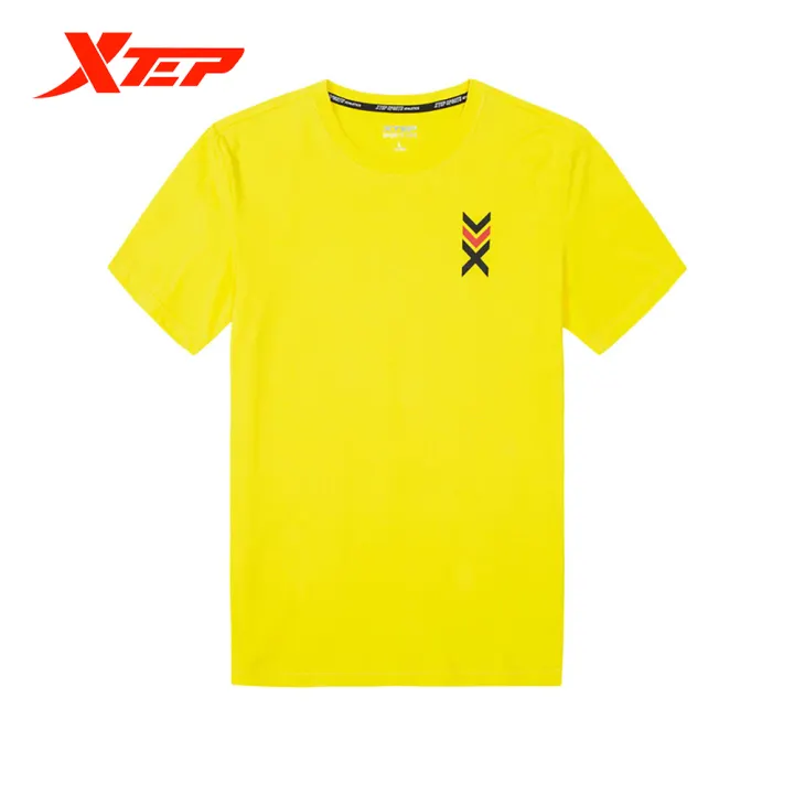 dynamic yellow shirt