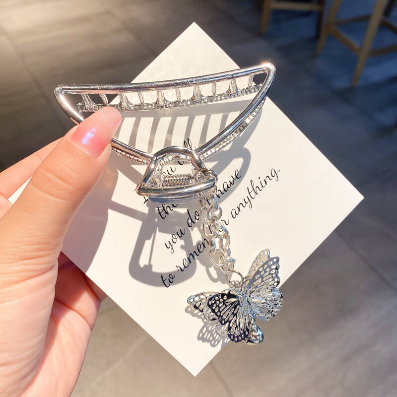 Korean Metal Hairpin Female Temperament All-match Fashion Hair Accessories