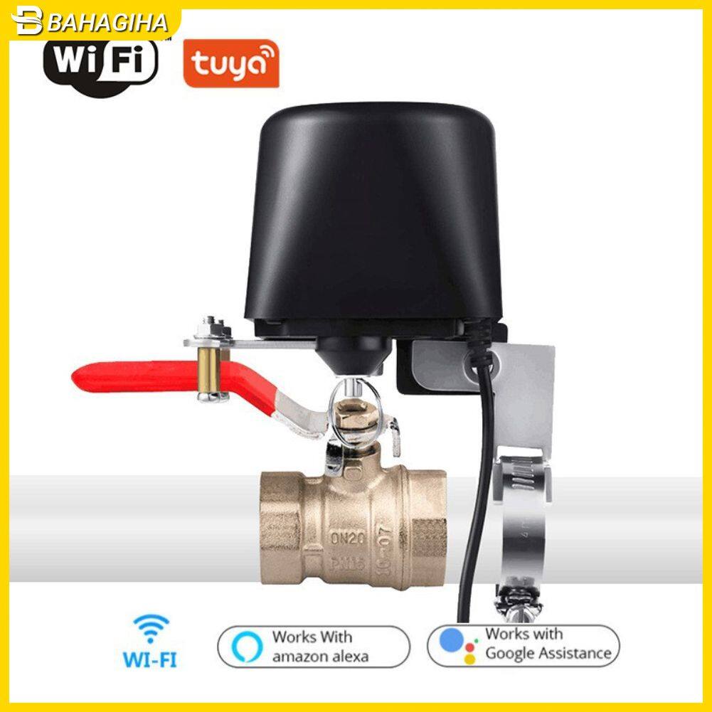 Tuya WiFi Valve Smart Water/Gas Valve Automation Control Work With Alexa Goo gle Assistant Smart Home
